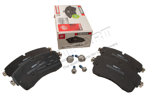LR164029F - Brake Pad Set - Front (Less Springs)  by FerodoBrake Part Land Rover Range Rover Discovery