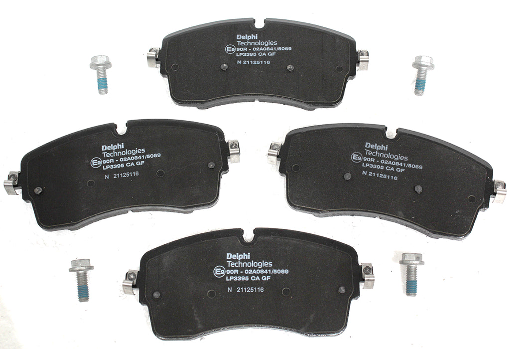 LR164029G - Brake Pad  by DelphiBrake Part Land Rover Range Rover Discovery