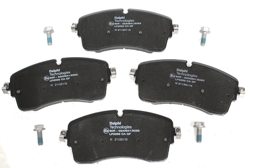 LR164029G - Brake Pad  by DelphiBrake Part Land Rover Range Rover Discovery