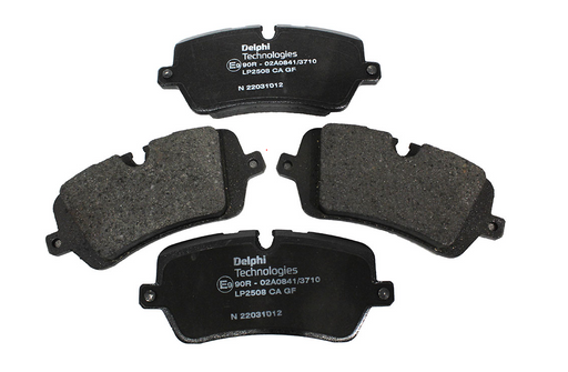 LR068303 - Pads Brake Rear RR 06/12> Range Rover Sport 04/13>  by DelphiBrake Part Land Rover Range Rover Range Rover, Range Rover Sport
