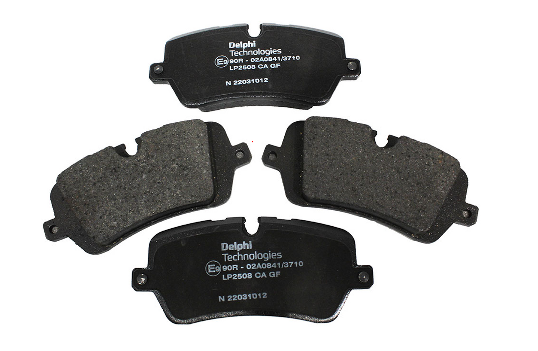 LR164821G - Kit Pads Brake Rear RR(sp) GA>HA  by DelphiBrake Part Land Rover Range Rover Range Rover