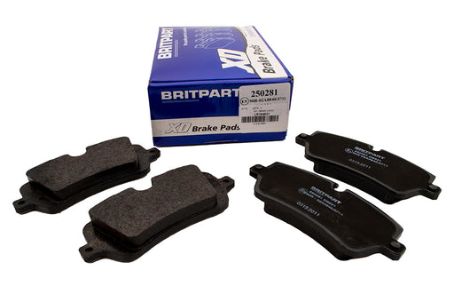 LR164821 - Kit - Brake Lining  by Britpart XDBrake Part Land Rover Range Rover Range Rover