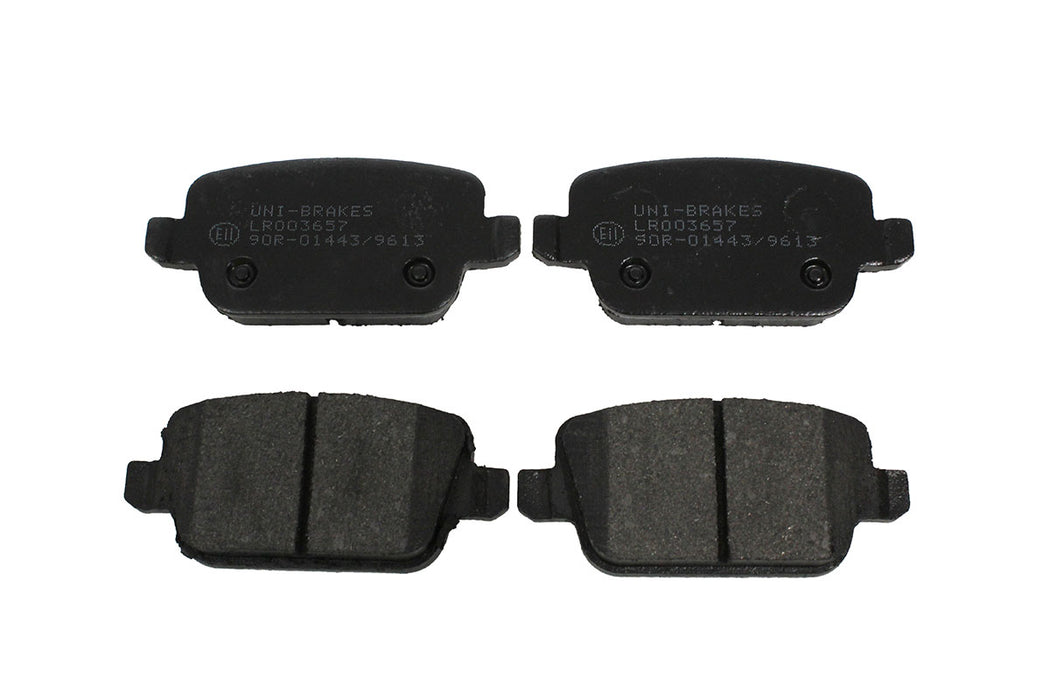 LR165293 - Brake Pad Set - Petrol Engines - F2  by UnibrakesBrake Part Land Rover Range Rover 