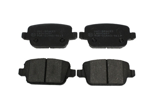 LR165293 - Brake Pad Set - Petrol Engines - F2  by UnibrakesBrake Part Land Rover Range Rover 