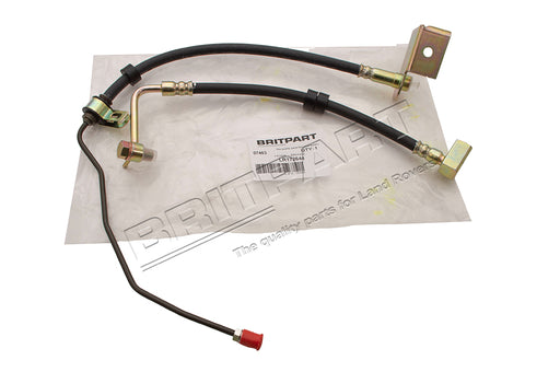 LR172644 - Hose - Brake Includes Bracket, RH, to Caliper  by AllmakesBrake Part Land Rover Range Rover Defender, Discovery