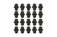 LR173842BX - WHEEL NUT - SATIN BLACK x 20  by PR2 ALLMAKES OE Land Rover Range Rover 