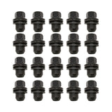 LR173842BX - Wheel Nut - Satin Black x 20