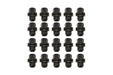 LR173842BX - Wheel Nut - Satin Black x 20  by PR2 Allmakes OEWheel System Part Land Rover Range Rover 