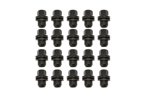 LR173842BX - Wheel Nut - Satin Black x 20  by PR2 Allmakes OEWheel System Part Land Rover Range Rover 