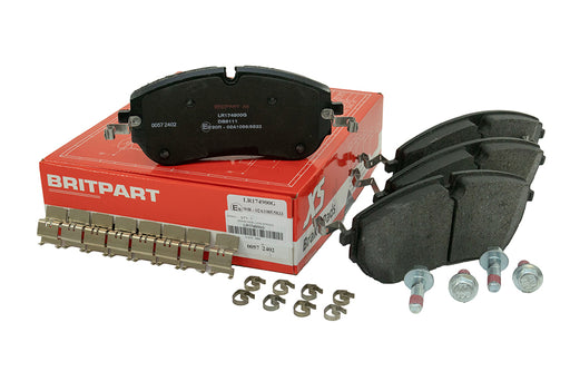 LR174900G - Brake Pad  by DelphiBrake Part Land Rover Range Rover 