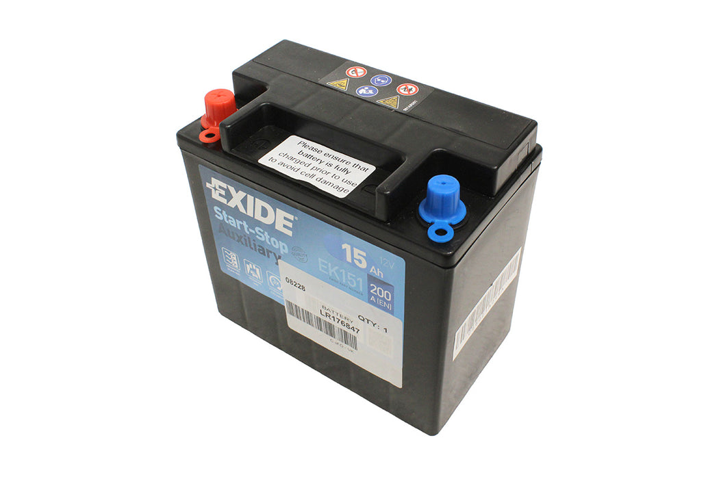 LR176847 - BATTERY WET NON SPILLABLE  by EXIDEElectrical Part Land Rover Range Rover Defender, Discovery, Range Rover, Range Rover Sport, Range Rover Velar