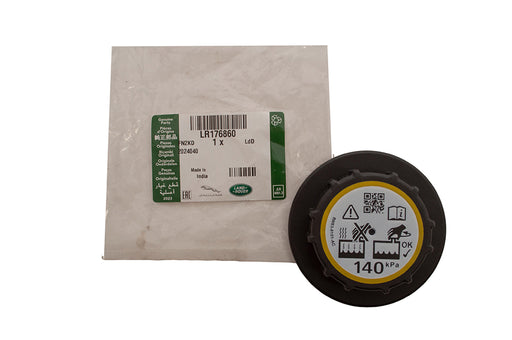 LR176860LR - Cap - Overflow Container  by LAND ROVERCooling or Heating Part Land Rover Range Rover 