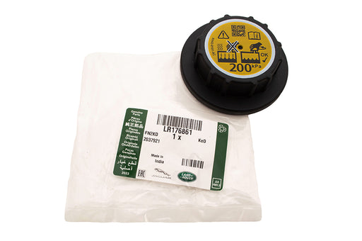 LR176861LR - Cap - Overflow Container  by LAND ROVERCooling or Heating Part Land Rover Range Rover 