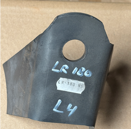 LR180LH - Bracket Absorber Shock - LH  by AftermarketSteering or Suspension Part Land Rover Range Rover Defender, Discovery, Range Rover