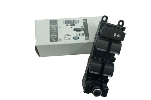 LR186660LR - Switch - Window Control - Double  by LAND ROVERElectrical Part Land Rover Range Rover 