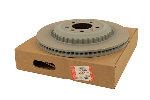 LR187242LR - Brake Disc – Rear – 350mm  by LAND ROVERBrake Part Land Rover Range Rover Defender