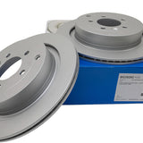 LR189034AP - Disc - Brake - Vented - Pair