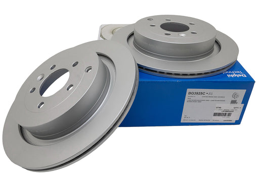LR189034AP - Disc - Brake - Vented - Pair  by DelphiBrake Part Land Rover Range Rover Discovery, Range Rover Sport
