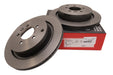 LR189034BR - BRAKE DISC - PAIR  by BREMBO Land Rover Range Rover 