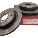 LR189034BR - Brake Disc – Rear – Pair
