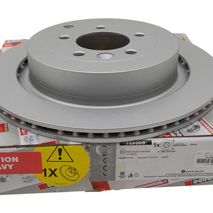 LR189034F - REMSCHIJF - ACHTER - GEVENTILEERD