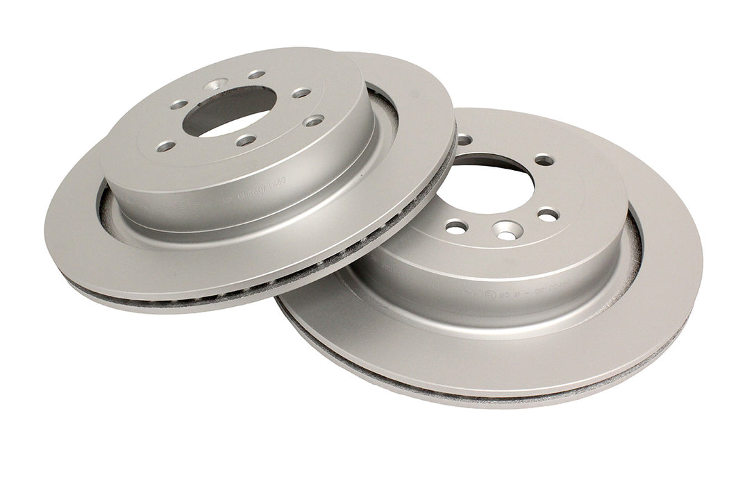 LR189034G - BRAKE DISC - REAR - VENTED  by DELPHI Land Rover Range Rover 
