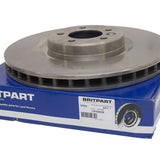 LR189039 - Brake Disc – Vented – Front