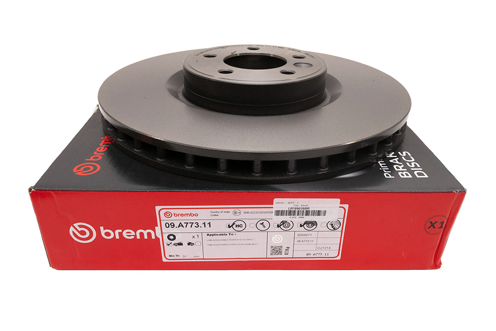 LR189039BR - Brake Disc – Vented – Front  by BremboBrake Part Land Rover Range Rover Range Rover, Range Rover Sport