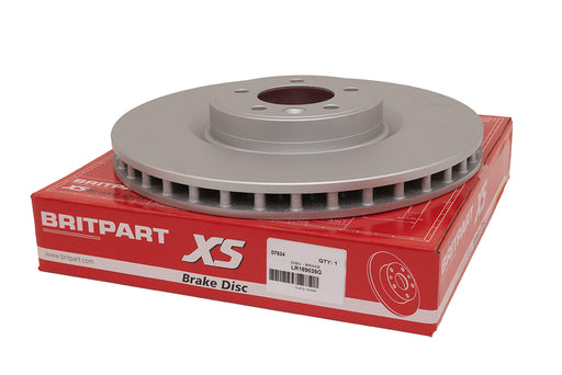 LR189039G - Brake Disc – Vented – Front  by DelphiBrake Part Land Rover Range Rover Range Rover, Range Rover Sport