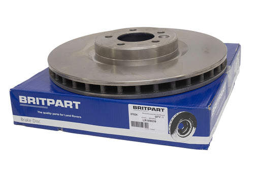 LR189039 - Brake Disc – Vented – Front  by PR2 AllmakesBrake Part Land Rover Range Rover Range Rover, Range Rover Sport