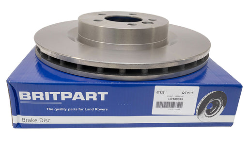 LR189045 - Brake Disc – Front – Vented  by AllmakesBrake Part Land Rover Range Rover Range Rover, Range Rover Sport