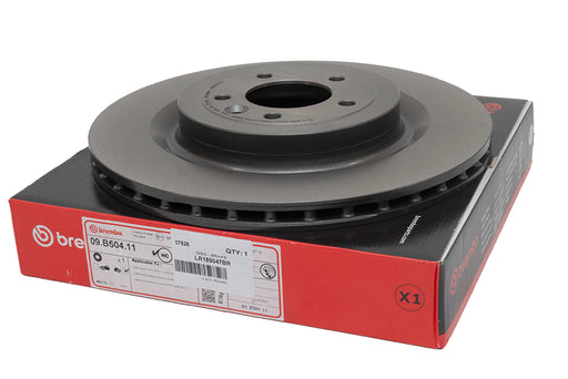 LR189047BR - Brake Disc – Rear – Vented  by BremboBrake Part Land Rover Range Rover Range Rover, Range Rover Sport