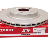 LR189047G - Brake Disc - Rear - Vented