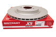 LR189047G - Brake Disc - Rear - Vented  by DelphiBrake Part Land Rover Range Rover 
