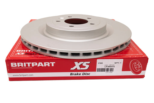 LR189047G - Brake Disc - Rear - Vented  by DelphiBrake Part Land Rover Range Rover 