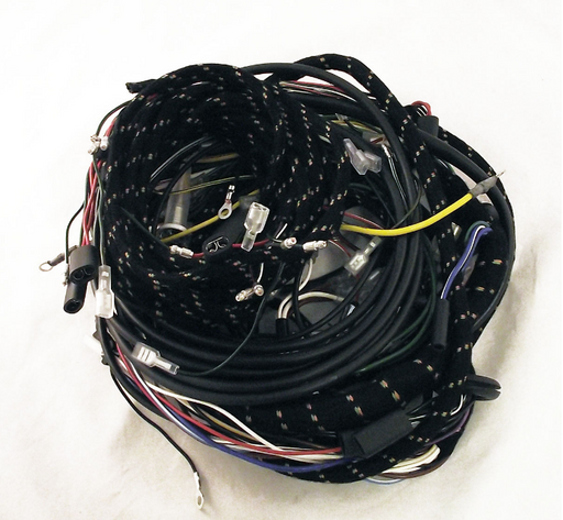 LR213L - Land Rover Series 2A Diesel Wiring Harness Set with alternator wiring  by Land RoverElectrical Part Land Rover Range Rover Series