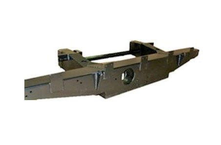 DA4017 - Quarter chassis rear swb with spring hangers Body Part Land Rover Range Rover Series