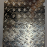 LR554N/S - Chequer Plate – Internal Floor