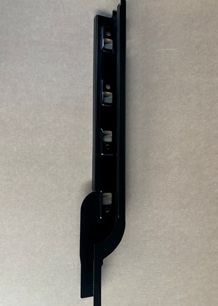 LR60 LH - pillar door basic LH  (DA2026N zodra op)  (LESS BRACKET) Body Part Land Rover Range Rover Series