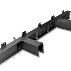LR70 - Series military rear crossmember with 325mm extensions