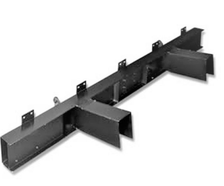 LR70 - Series Military rear crossmember with 325mm extensions  by AftermarketBody Part Land Rover Range Rover Series