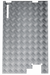 LR81 - Protection Plate – Rear Door – No Wiper Cutout  by AftermarketBody Part Land Rover Range Rover Defender