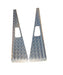 BA 113F - Wingtop strengthener 3mm Defender 2007 on LHD ALU Body Part Land Rover Range Rover Defender