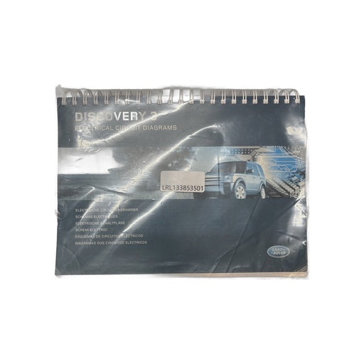 LRL133853501 - Electrical Circuit Diagram  Land Rover Range Rover Discovery