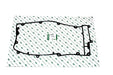 LVP000020LR - GASKET - COVER  by LAND ROVER Land Rover Range Rover 