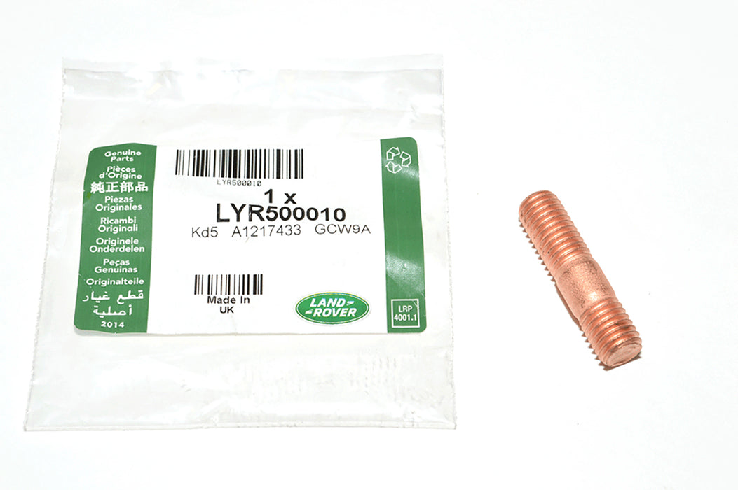 LYR500010LR - Stud  by LAND ROVERHardware Part Land Rover Range Rover 