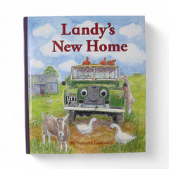 LANDY'S NIEUWE HUIS - Kinderboek - Landy's Thuis