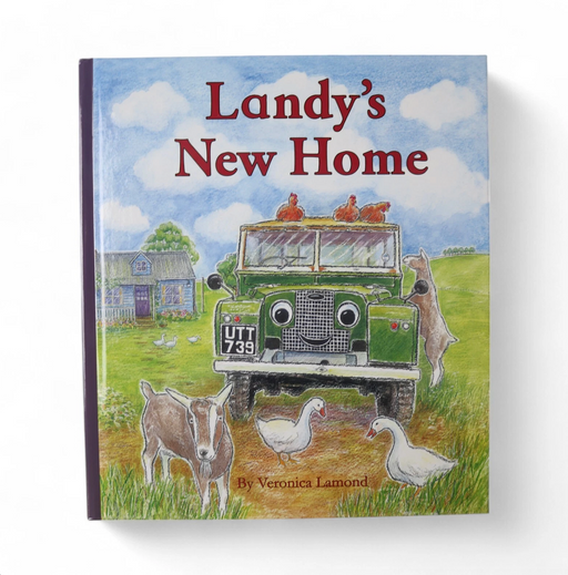 LANDY NEW HOME - Childrens Book - Landy's New Home  by Aftermarket Land Rover Range Rover 