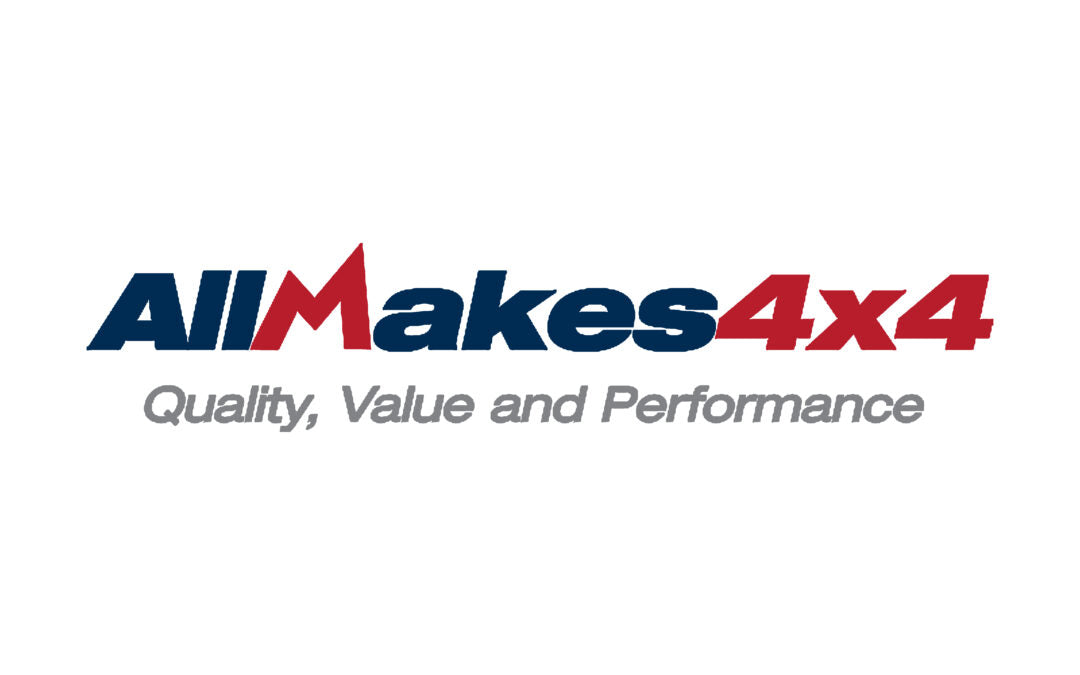 AllMakes4x4 logo with tagline 'Quality, Value and Performance' on a white background