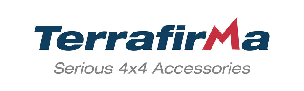 Terrafirma serious 4x4 accessories and suspension kits for Land Rover off-road performance.